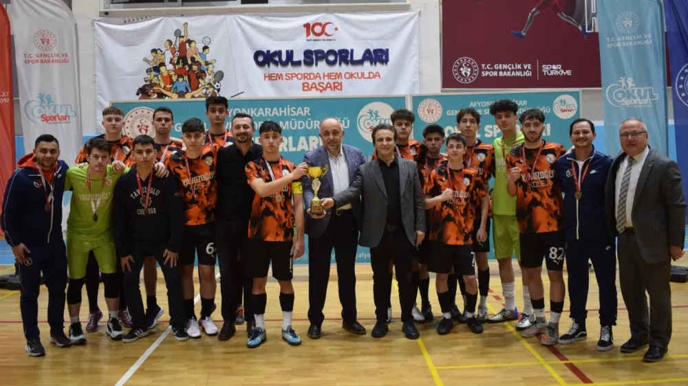 Futsal Müsabakaları Tınaztepe Spor Salonunda Sona Erdi!